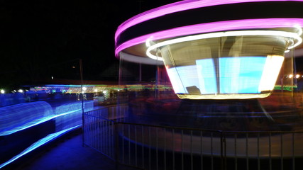 Carousel light background