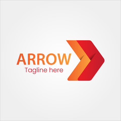 arrow up Logo Icon Sign Symbol Vector Template - EPS 10	