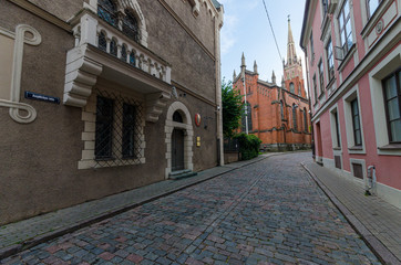 Strada di Riga