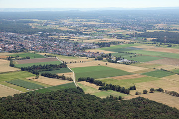 Felder bei Egelsbach