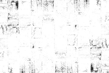 Dark messy dust overlay distress background. Grunge black and white. Abstract monochrome texture of paint, stains, scratched.