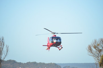 Helicopter ride at Twelve apostles