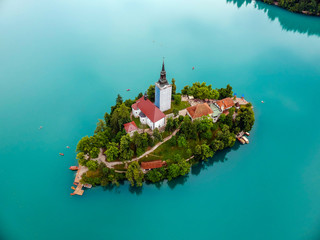 Slovenia Bled Island