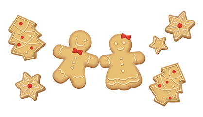 ジンジャークッキー