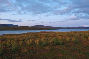 Obraz premium Lanscape abisko