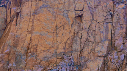 Northern granite texture. Stone background.