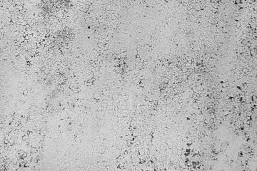 Old cracked paint on the wall