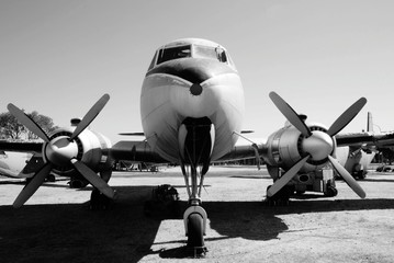 airplane at airport