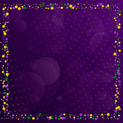 Mardi Gras carnival background © tamaraluiza
