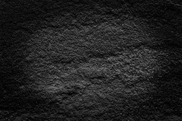 Stone dark black texture  granite seamless frame on slated background