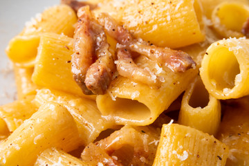 Piatto di pasta alla gricia, Cucina Tipica Italiana