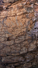 Northern granite texture. Stone background.