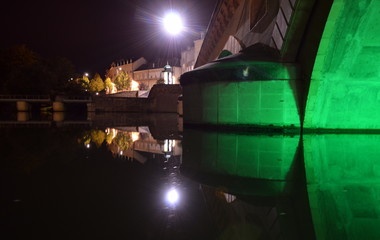 Metz bei Nacht