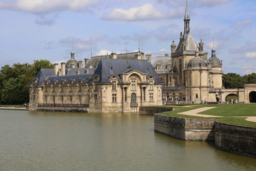 Fototapeta na wymiar Chantilly, le château