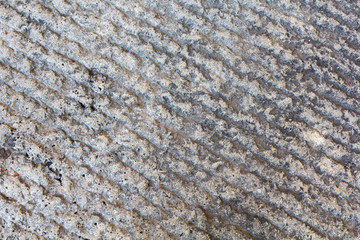 Detail of old medieval pavement