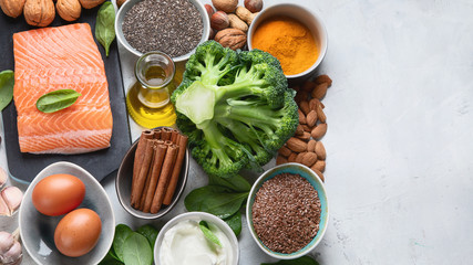 Healthy organic food  for Diabetes diet
