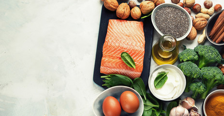 Healthy organic food  for Diabetes diet