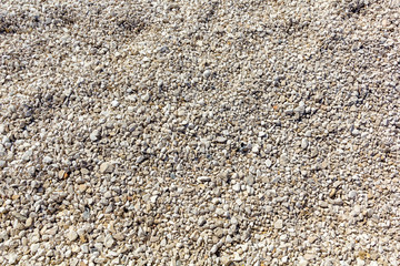 Beach gravel