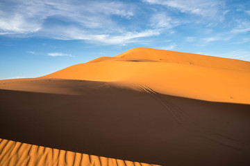 Fototapeta na wymiar Sky in the desert