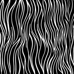 Brush texture pattern. Grunge vector.