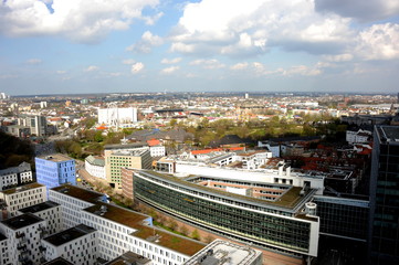 Blick vom Hamburger Michel 2011