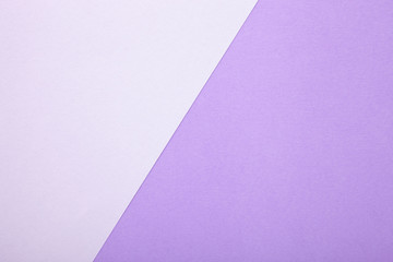 White and purple pastel paper texture as background with place for text
