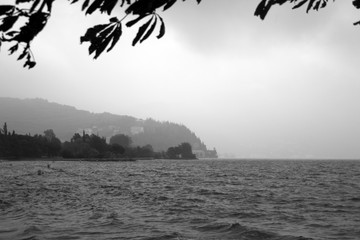 Lake Garda in October