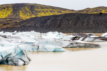 Gletscherlagune in Island