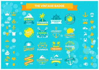 Fototapeta premium Vintage Retro Vector for banner