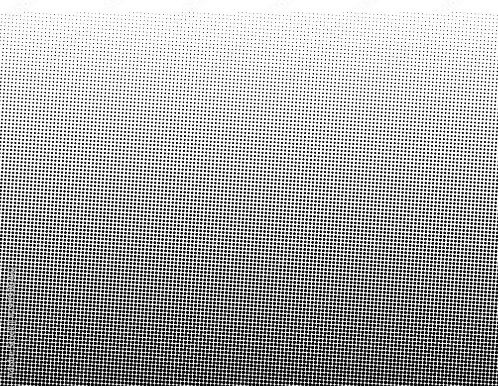 Poster points dots background. black and white monochrome overlay. abstract texture. grunge pop-art backdro