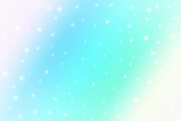 Colourful pastel snow background. Concept for Celebration, New Year and Christmas background.