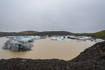 Gletscherlagune in Island