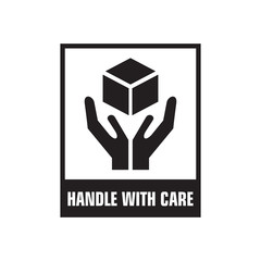 Handle with care Icon
