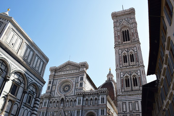 Fototapeta premium Catedral de Santa Maria del Fiore (Duomo) en Florencia