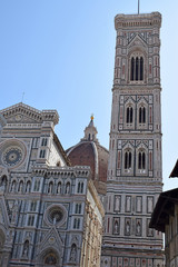 Fototapeta premium Catedral de Santa Maria del Fiore (Duomo) en Florencia
