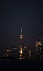 Fototapeta na wymiar New York Skyline at Dusk