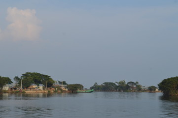 Tanguar Haor in Bangladesh
