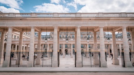 Palais  Royal, Paris, France 