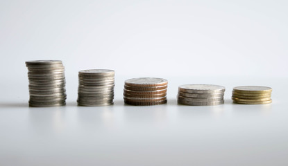 Business Finance and Money concept Hope of investor concept 