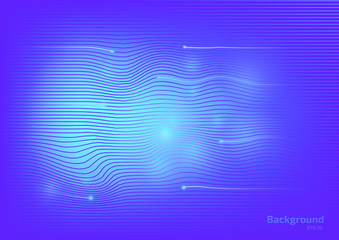 Vector background illustration Fixed geometric curve