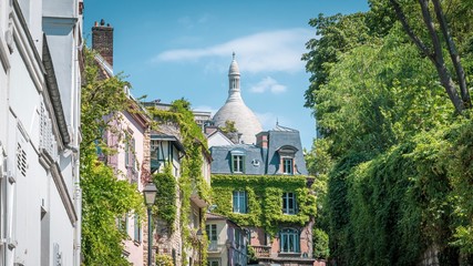 Montmartre, Paris, France 