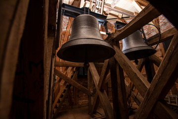 Fototapeta premium The bell - Church bell clappers 