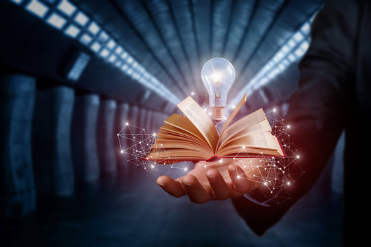 The concept of idea from the source of knowledge.