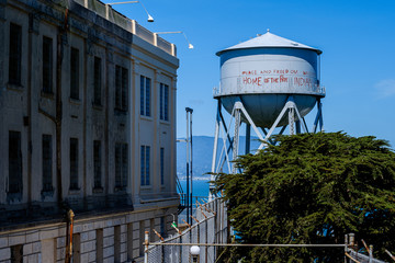 Water Tower Alcatraz