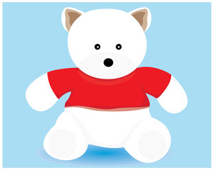 teddy bear vector design