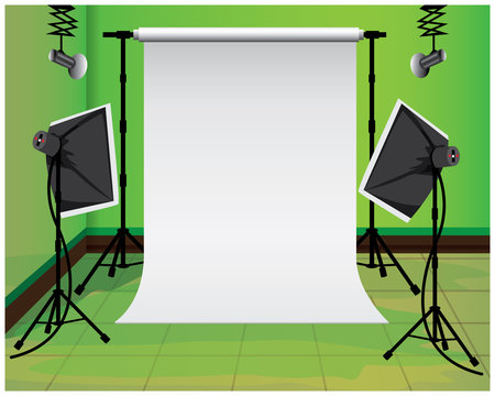 gallery stodio vector design