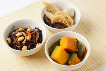和食煮物料理