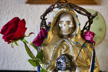 Altar of the Holy Death,Latin American