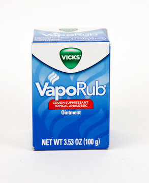 Bottle Of Vick's VapoRub