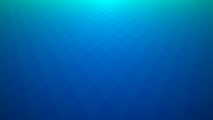 Blue Wide screen webpage or business presentation abstract background with copyspace. HD 16x9 pixeled vector pattern. No transparents, no gradients. - 296935084